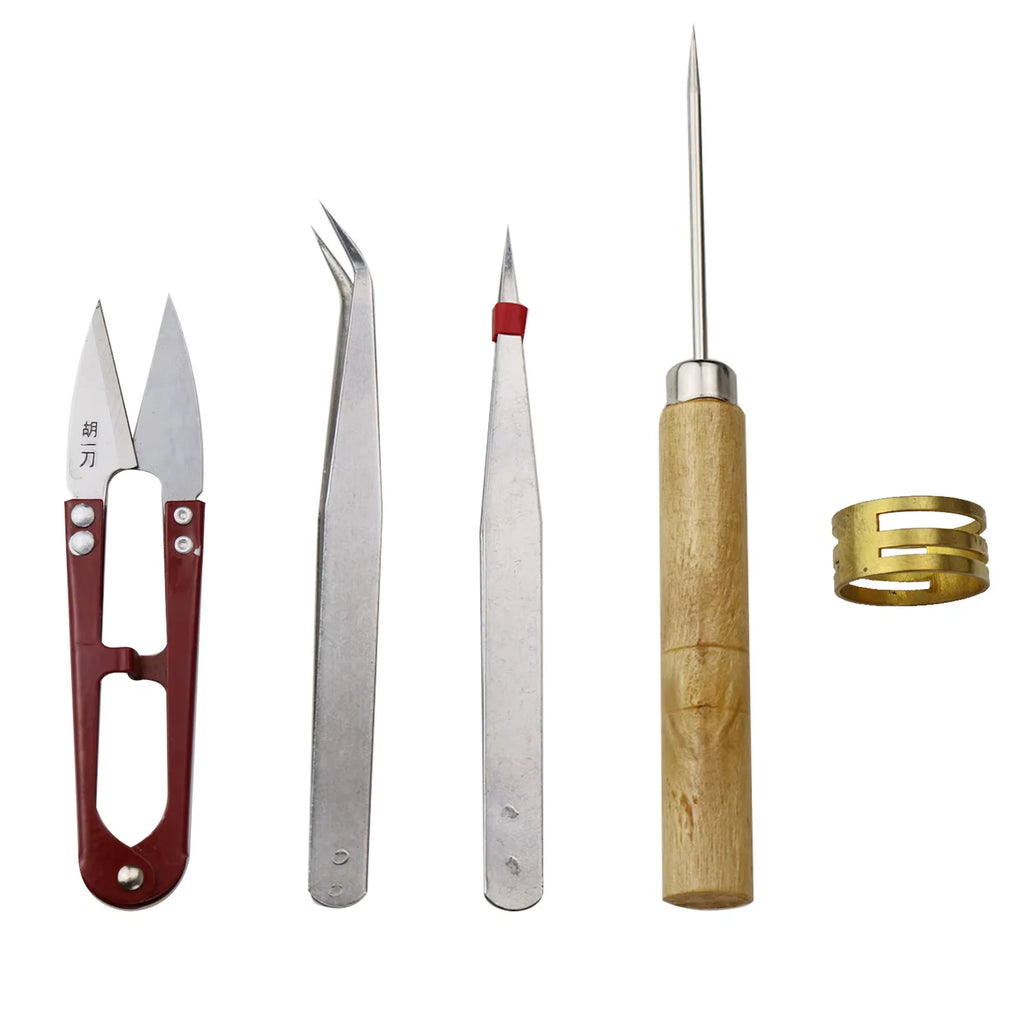 An 8-piece Professional-level Jewelry-making Set, Fully Equipped Tools To Assist In Crafting Exquisite Works Of Art.