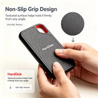 16TB External Solid State Drive High Speed USB3.1 Type-C Portable External Drive Lightweight Compact Plug & Play for Laptop PC M