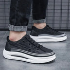 Men’s Shoes Fashion Casual Sport Shoes Outdoor Light Walking Shoes for Men Non Slip Platform Sneaker New Loafers Tenis Masculino