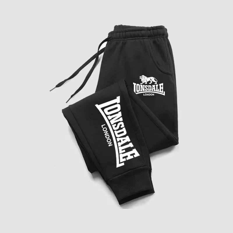 Men's Printed Pants EVERLAST Men's and Women's Running Pants Joggers Sweatpants Sport Casual Trousers Fitness Gym Breathable Pants