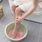Bathroom Shower Anti Slip Mat, Circular Massage Foot Mat, Back Suction Cup, Foot Scrubber, Back Scrubber, Anti Fall Device