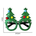 Christmas Glasses Santa Claus Xmas Tree Snowman Plastic Glasses Kid Gift Xmas Party Supplies Photo Props Christmas Decoration