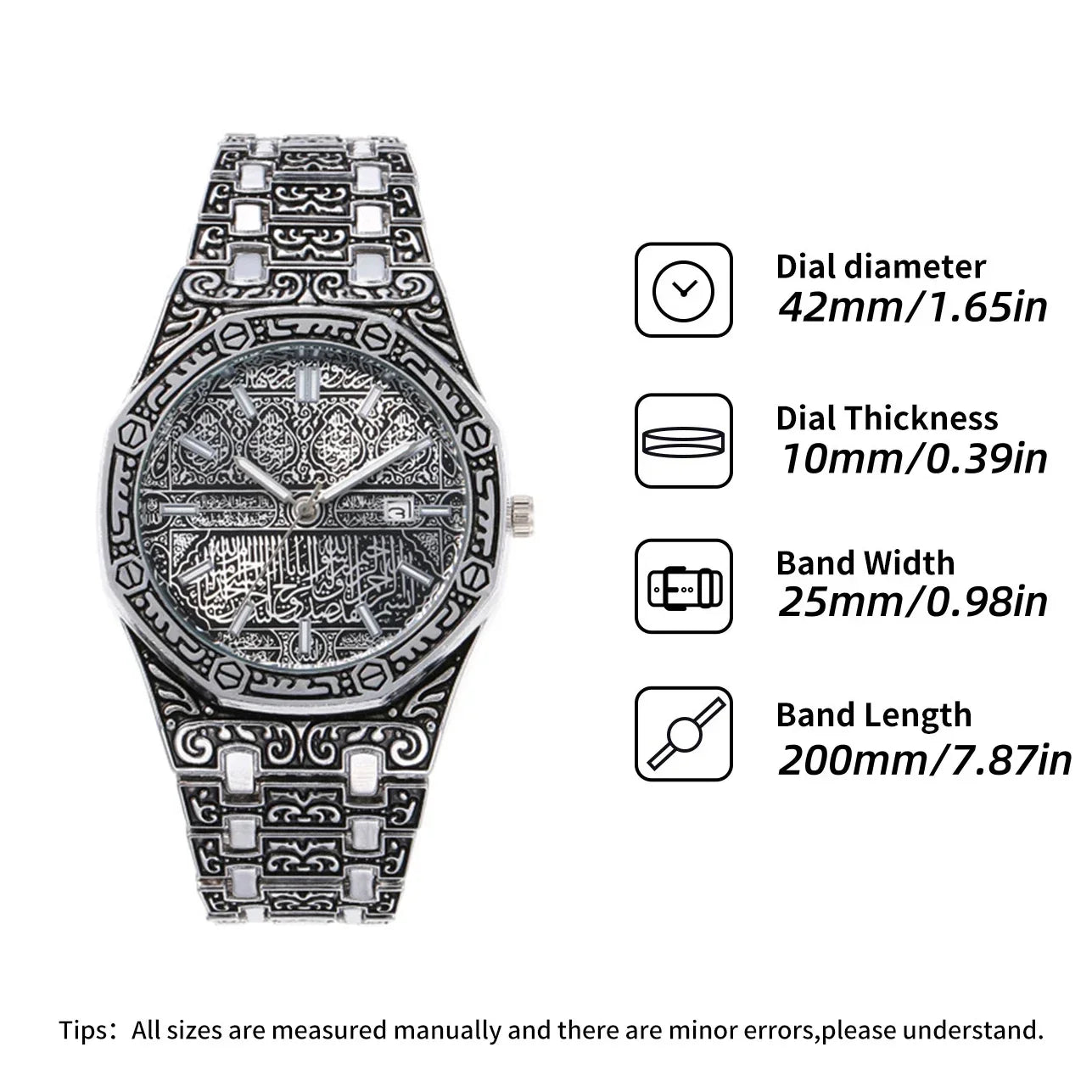 New Luxury Men Watches Fashion Men Stainless Steel Watch Calendar Quartz Wristwatch Business Watches Man Clock Relogio Masculino