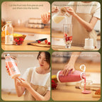 Electric Juicer Juice Cup Citrus Orange Lemon Squeezer USB Charging Kitchen Fruit Juicer Blender Fresh Separator Press Machine