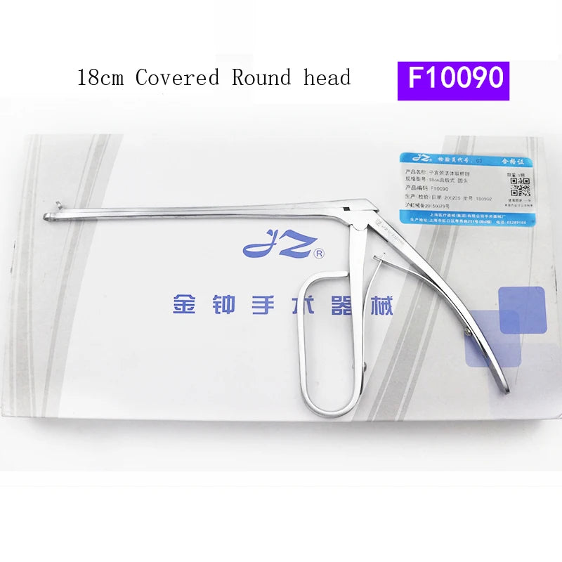 Sampling forceps Gynecological biopsy cervical biopsy forceps long round