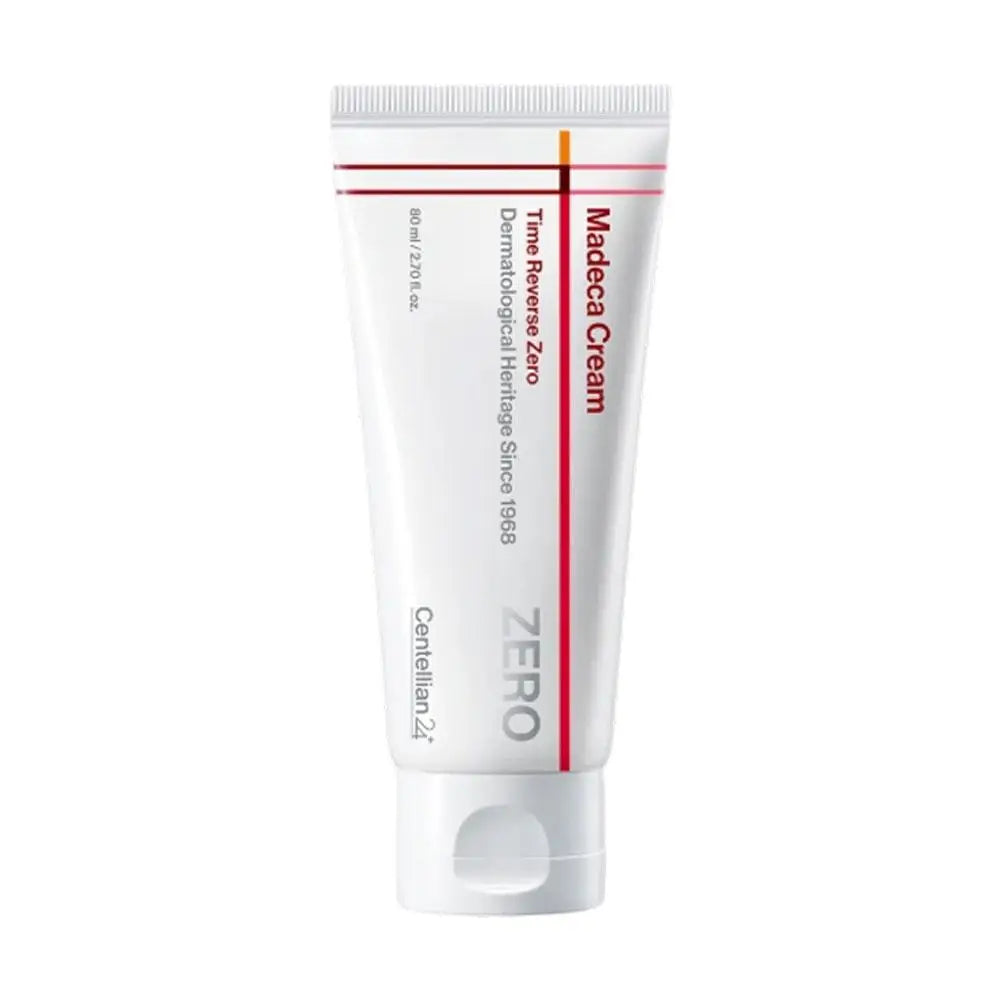 Korea Madeca Cream Time Reverse Moisturizer Long Lasting Hydration Dry Skin Daily Skincare Barrier Repair Reduce Wrinkles Lift