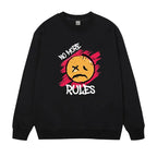 Plus Size Pullovers Men's Sweatshirts 110-185kg Oversized Round Neck Long Sleeve Tees Loose Tops Big Size Male Clothing 1XL-7XL