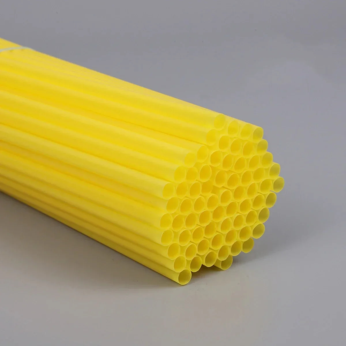 100pcs-Colorful Drinking plastique Straws Flexible Wedding Party Supplies Plastic Drinking plastico Straws Kitchen