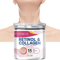 Collagen neck cream that reduces neck wrinkles, lifts and firms the skin, and moisturizes to beautify the neck.