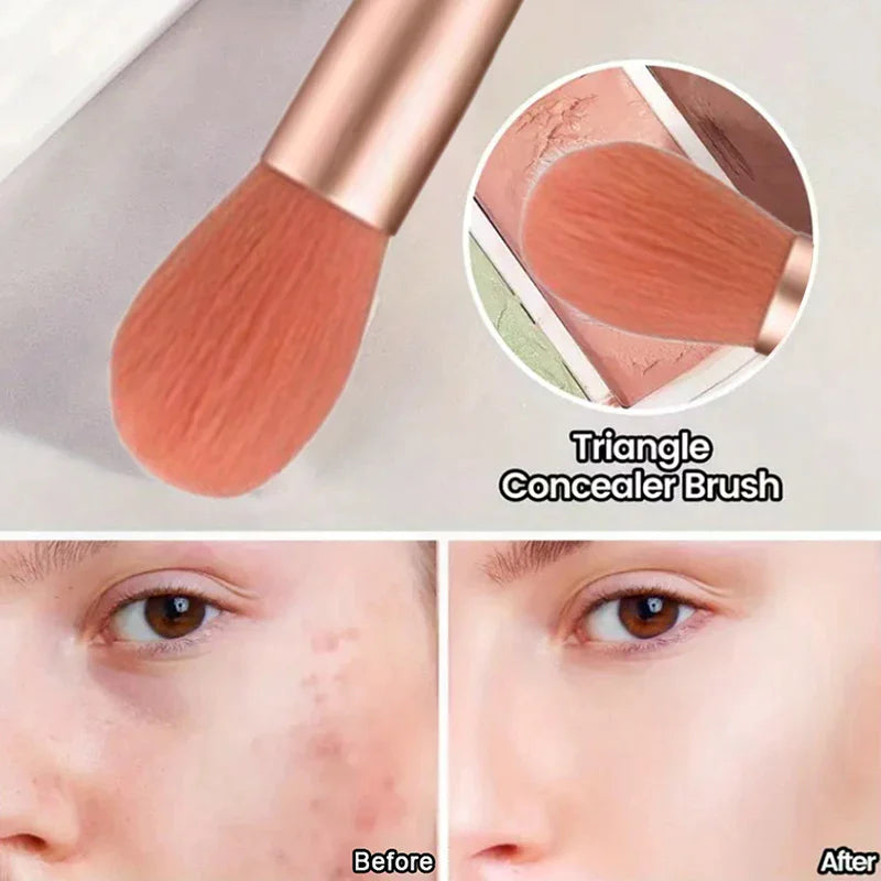 8/10pcs Makeup Brush Set Professional Super Soft Detail Brush Blush Brush Foundation Concealer Eyeshadow Brush Beauty Tools