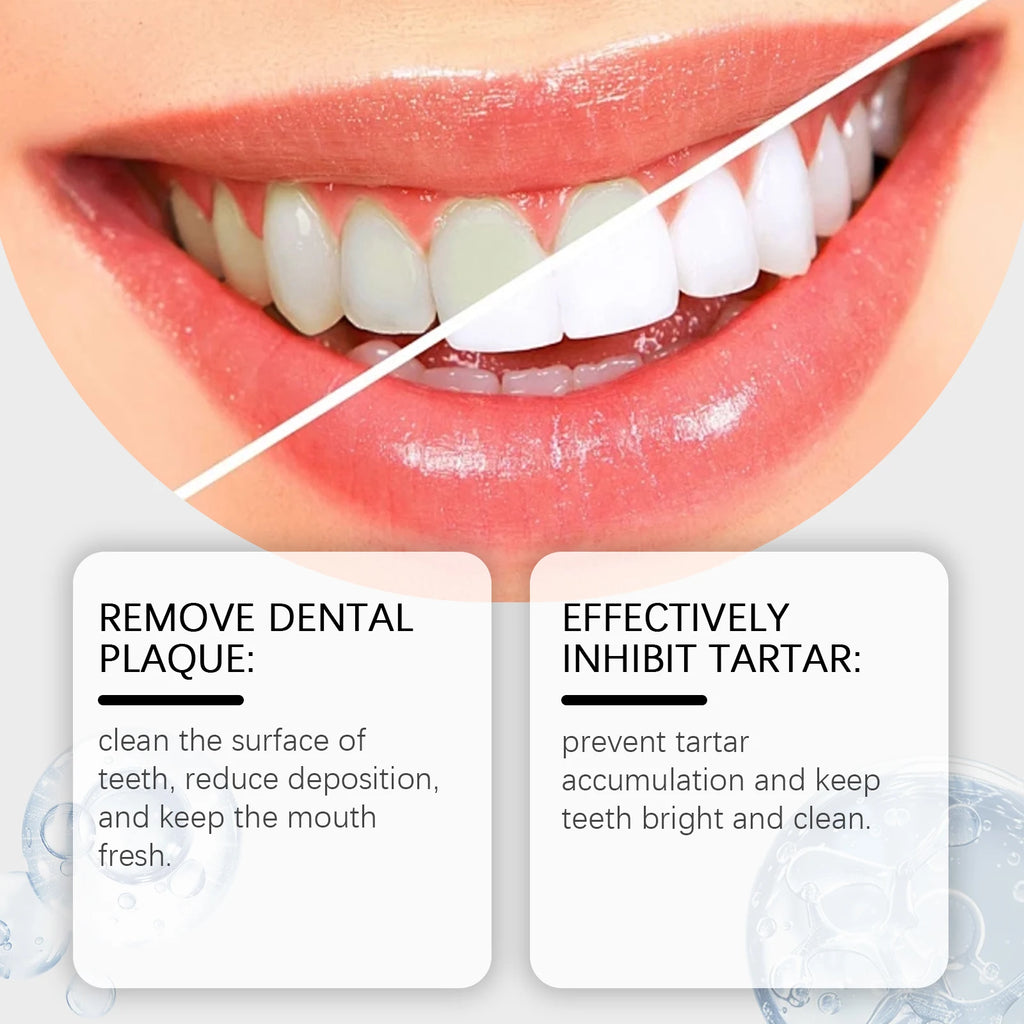 Hydroxyapatite Repair Toothpaste Cleaning Tartar Strengthen Tooth Enamel Breath Refreshing Oral Care Brightening Toothpaste 120g