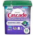 Dishwasher Detergent Pods Fresh Scent 9 Count Single Dose Grease Removing Capsules for Spot Free Dishes