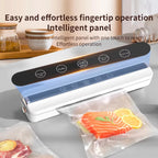 Wireless Charging Vacuum Food Sealer Machine 62KPa Mini Home Use Food Packaging Sealer Machine Plastic Seal Freshness Saving