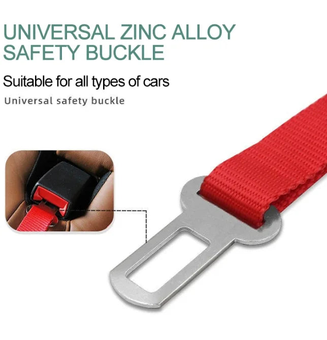 Cat Car Seat Belt Dog Accessories Adjustable Harness Lead Leash Small Medium Travel Clip Puppy Collar Leash Pet Items Dog Harness