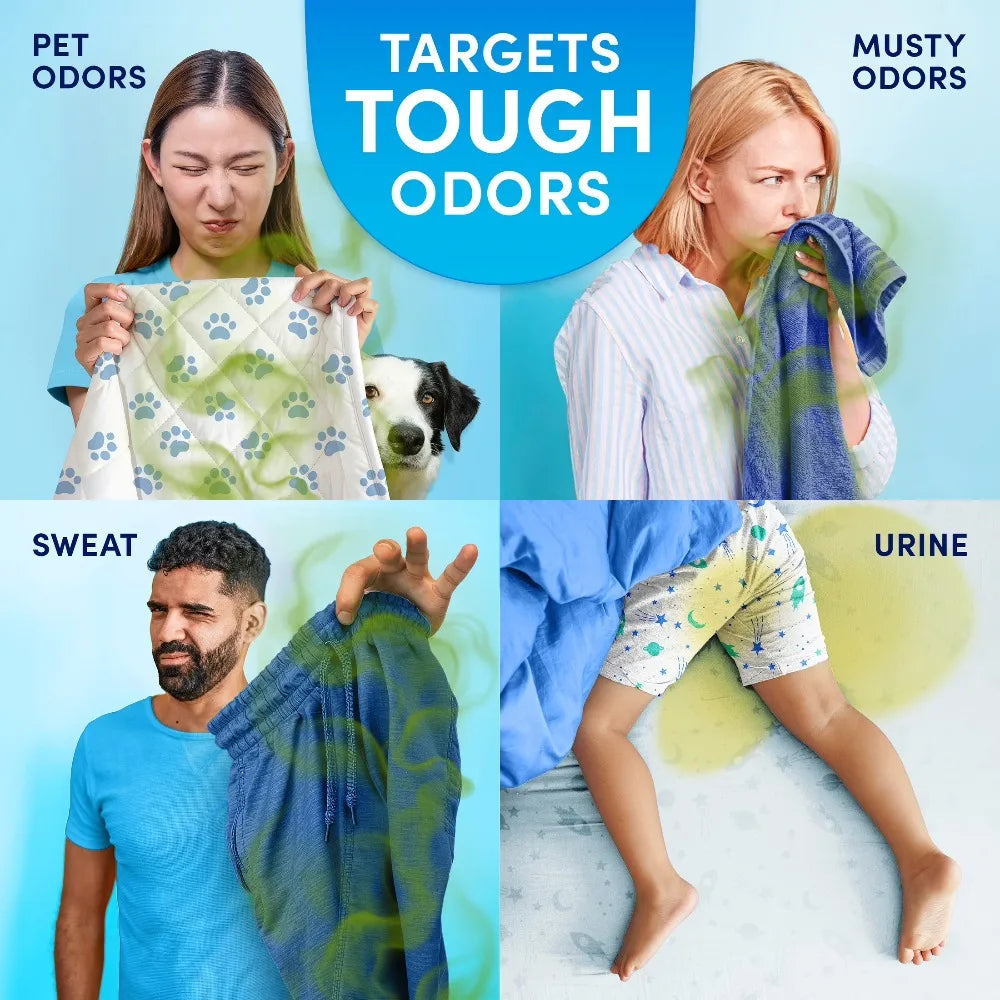 Cool cotton concentrated laundry fabric rinse to remove stubborn unpleasant odors | Makes fabrics soft and keeps a clean natural cotton fresh smell for long time