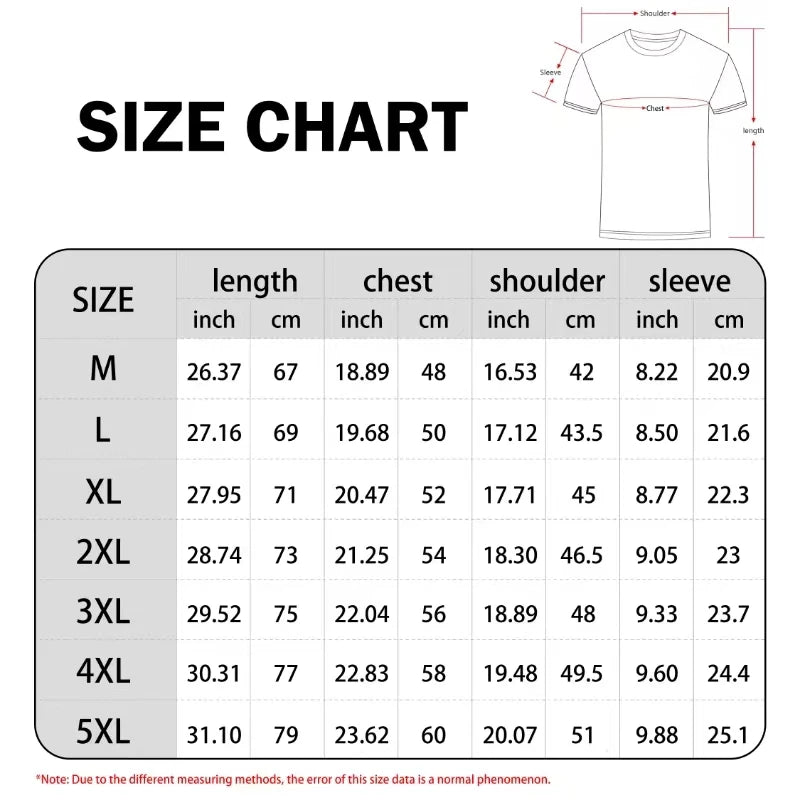 Summer Fashion High End Men's Fun Little Bear 100% Cotton Printed Round Neck High Quality Leisure Fitness Street T-shirt