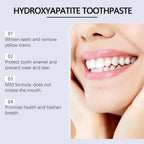 7.5% Hydroxyapatite Toothpaste for Enamel Protection, Formula with Gentle Mint, for Sensitive Teeth, Long-Lasting Fresh Breath