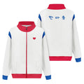 Classic Raglan jackets All of Us Are Dead 3D Print Zipper Jacket Windbreaker Men/Boys Stand Collar Long Sleeve Clothes Jackets