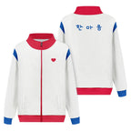 Classic Raglan jackets All of Us Are Dead 3D Print Zipper Jacket Windbreaker Men/Boys Stand Collar Long Sleeve Clothes Jackets