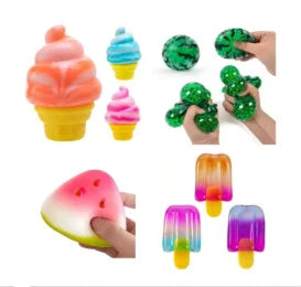 &100+ style Novelty Mystery Gift Surprise Blind Box Dr PepperrNeDooh Nice Cube Butter stick Squishy Squeeze Toy for Adults Gifts