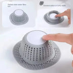 Sink strainer bathroom Anti-blocking silicone floor drain cover Sewer outlet shower drain hair catcher kichen accessories.