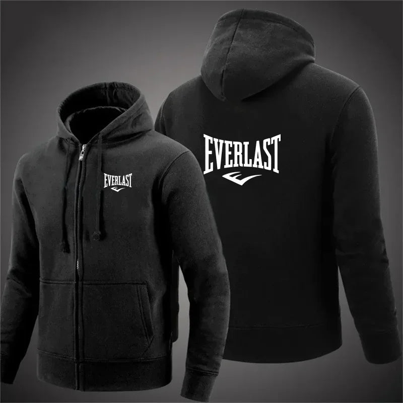 2026 New Hot selling Men's Spring and Autumn Fashion Printed Micro Elastic Comfortable Hoodie Outdoor City Sports Top