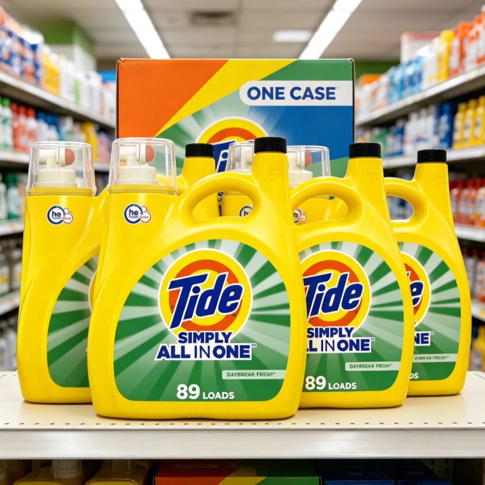 Large-capacity household Liquid Laundry Detergent for Fresh Daybreak Scent High Efficiency for Multiple Loads