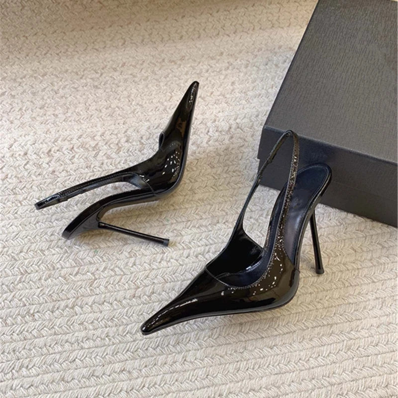 Summer Sandals European American Women High Heeled Shoes Woman's Strange Heels Stiletto Sexy Ladies Shallow Wedding Dance Pumps