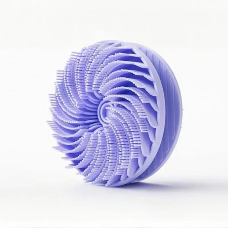 Soft Silicone Body Scrubber Scalp Exfoliating Non-irritating Body Wash Massager Bath Shower Brush Body Scrub Skin Care Bath Tool