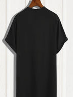 Men's t-shirts 2025 Luxury Summer 100% cotton Fet S Luck Printing Short sleeve tee Basic tee Oversized casual crewneck  Y2k tops