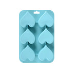 Spot silicone cake mold heart-shaped silicone maffin cup DIY handmade jelly pudding mold oven baking tool