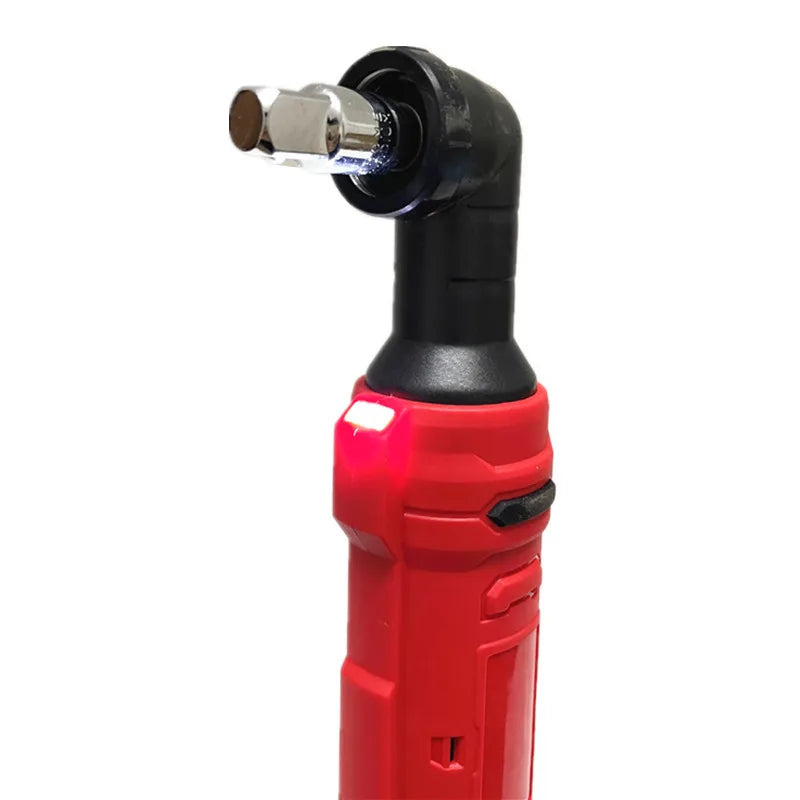 Fit For Milwaukee 18V Battery 1200NM Brushless Ratchet Wrench 3/8'' 1/2'' 2 in 1 Impact Removal Screw Nut Driver Power Tools