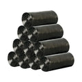 100/300/500PCS Black Disposable Garbage Bag Roll Up Plastic Garbage Bag for Household Kitchen Bathroom Travel