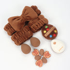 Embroidered Powder Puff Headband 13-Piece Set, Suitable for Applying and Setting Makeup, Suitable for All Skin Types