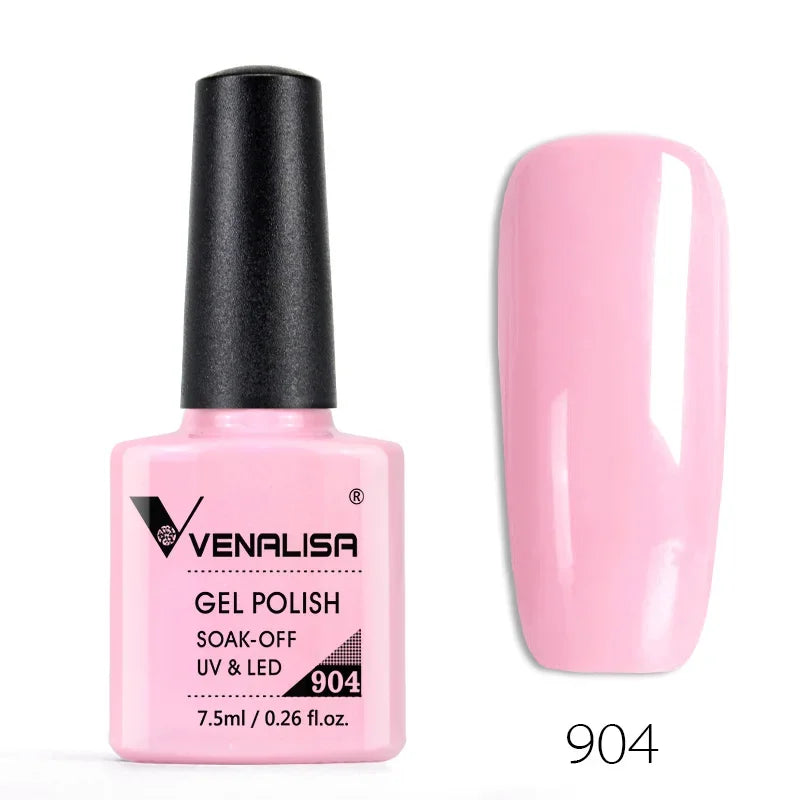 Venalisa Neon Gel Polish Varnishes Hybrid Nails For Manicure 7.5ml Semi Permanent Soak off Enamel Gel Polish UV Nail Gel Polish