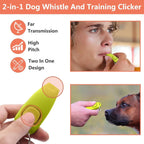 Dog Training Kit: Treat Pouch, Clickers, Silent Whistle, 2‑in‑1, Guide, Poop Bags