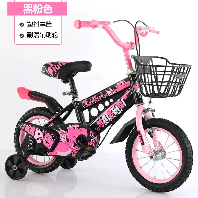 3-8 years old boys and girls baby bicycle 12 inch children kindergarten primary school students bicycle bicycle wholesale