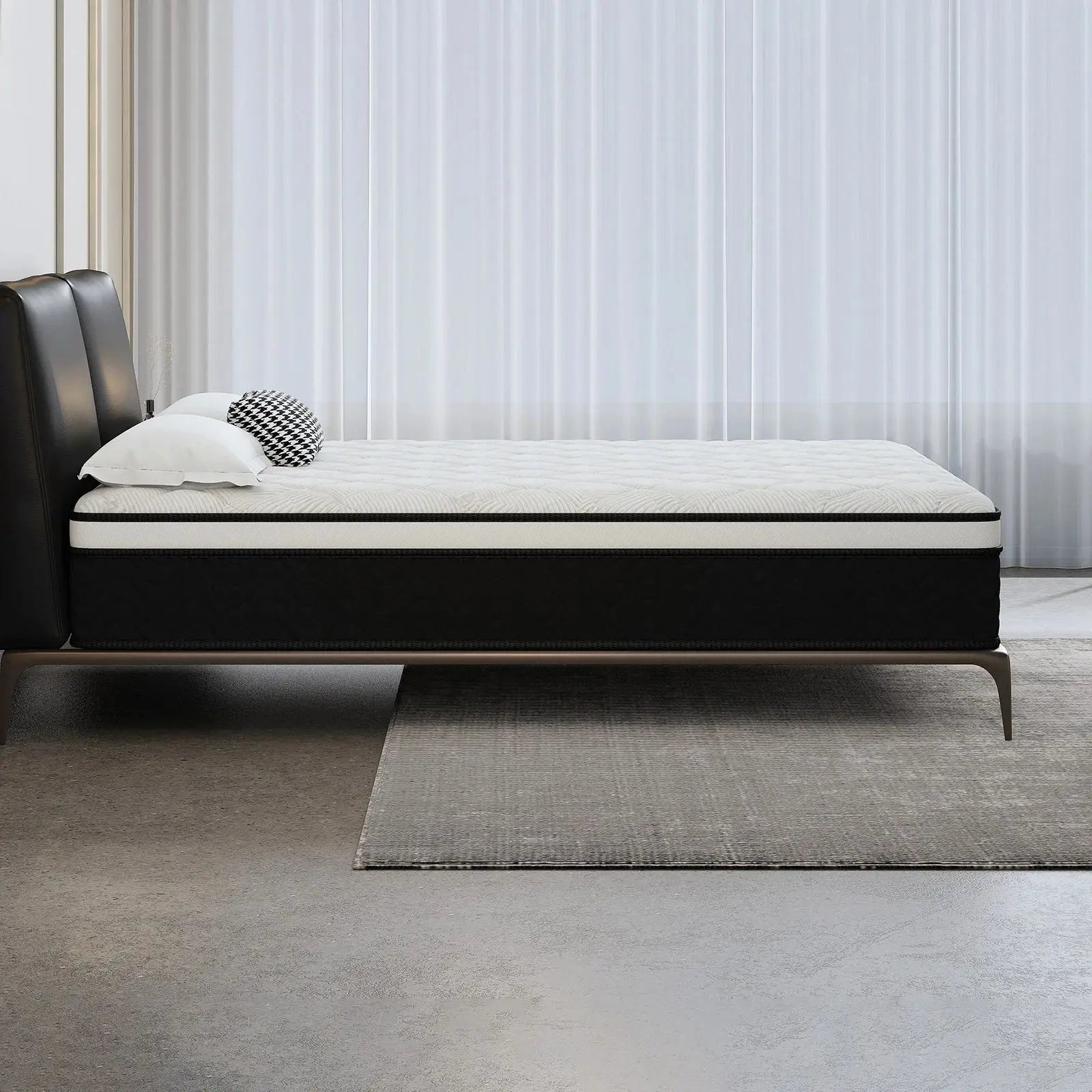 12"14" Memory foam mattress Twin Full Queen King Boxed Mattress Medium Firmness Edge Support Suitable For Home and hotel us