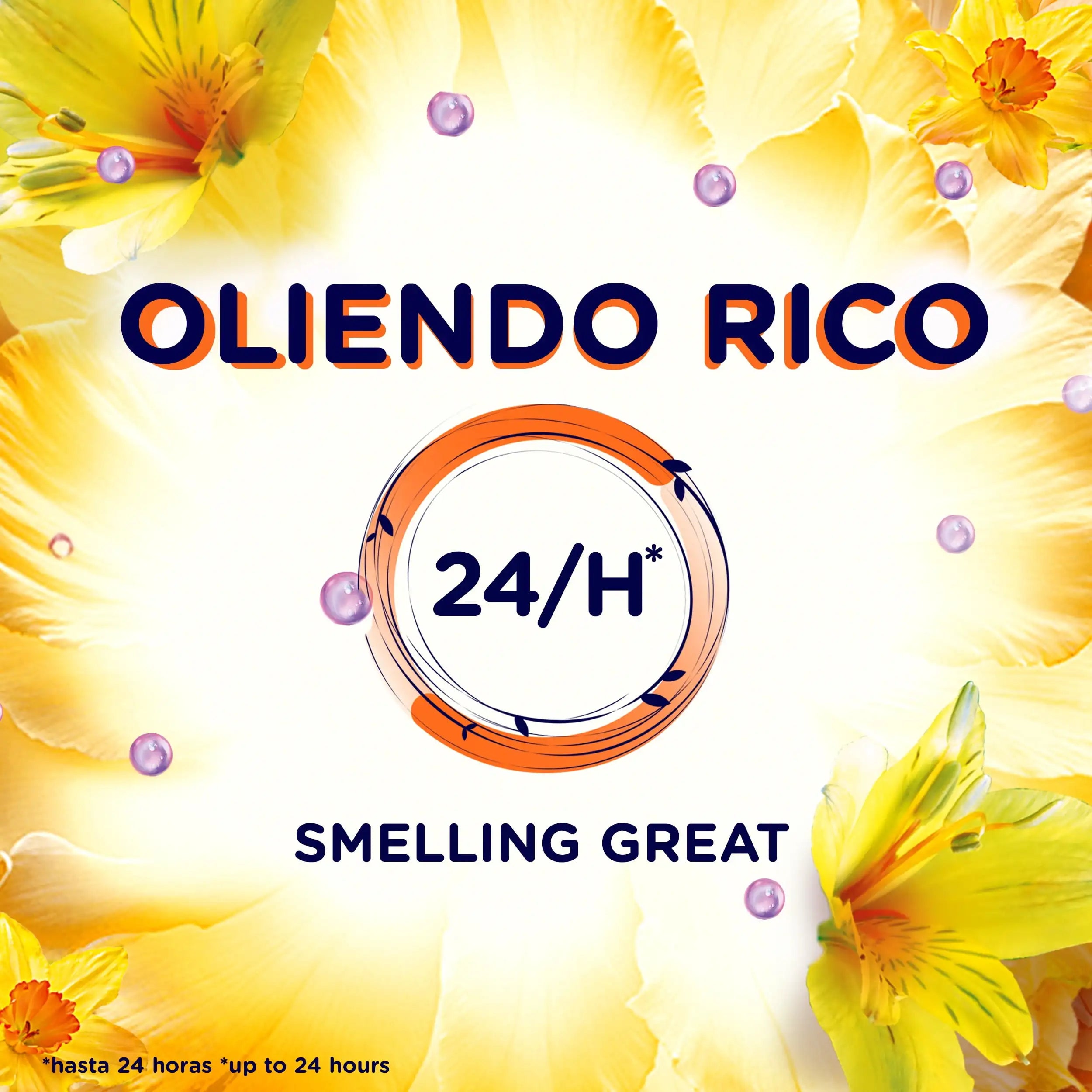 Intense fabric conditioner deeply softens all fabrics while locking in clean, pure fragrance. It effectively fades tough lingering odors, reduces static and smooths rough textiles
