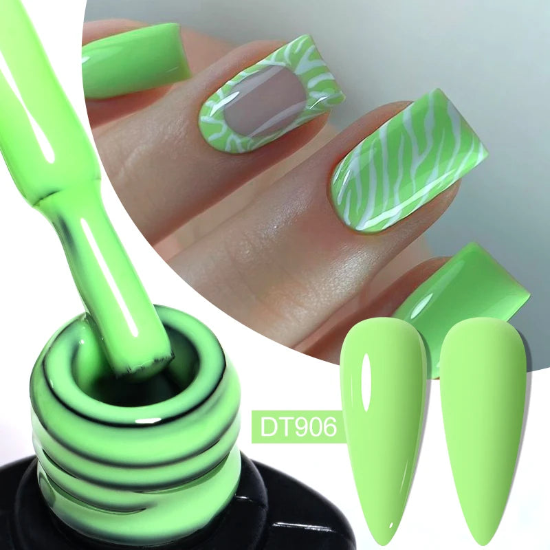 7ml Nude Rubber Base Gel, 68 Colors, DIY Nail Art Supplies Gel for Nails Design, UV LED Soak Off, Easy to Apply, Long Lasting