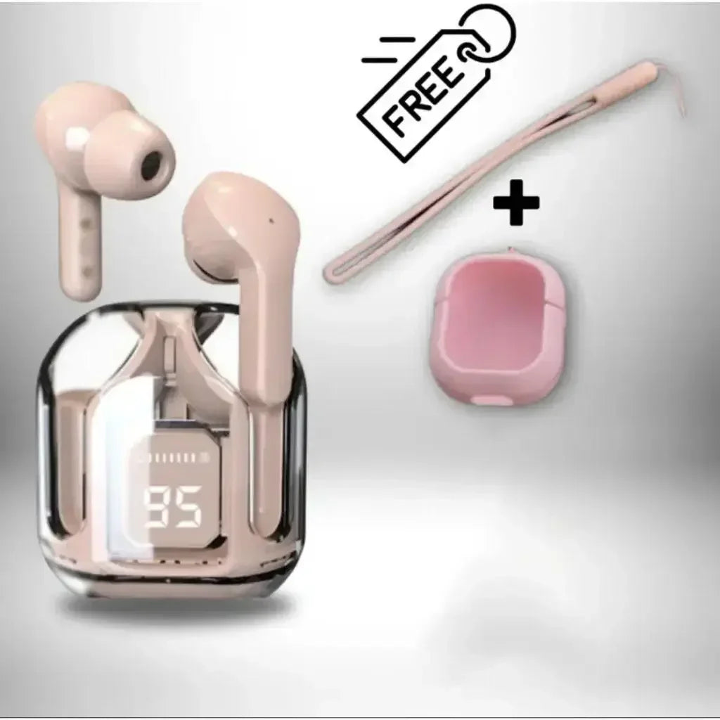 New TWS Wireless Earphone Bluetooth 5.3 Headsets HiFi Stereo Sport Gaming Headphones Noise Reduction for all smartphones