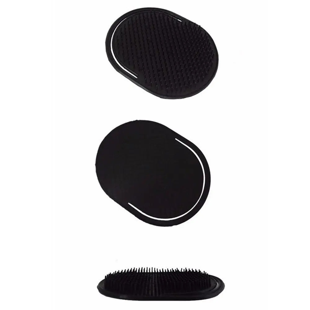 Wet and Dry Soft Scalp Massage Brush Head Hair Cleaning Household Shower Handheld Silicone Shampoo Brush Scalp Massage Care Comb