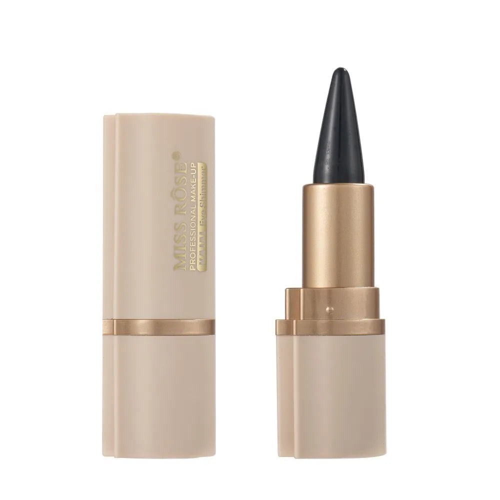 Creamy texture Eyeliner, 1 Count Easy Coloring Sweat Proof High Pier Pencil, Daily Makeup Accessories for Women
