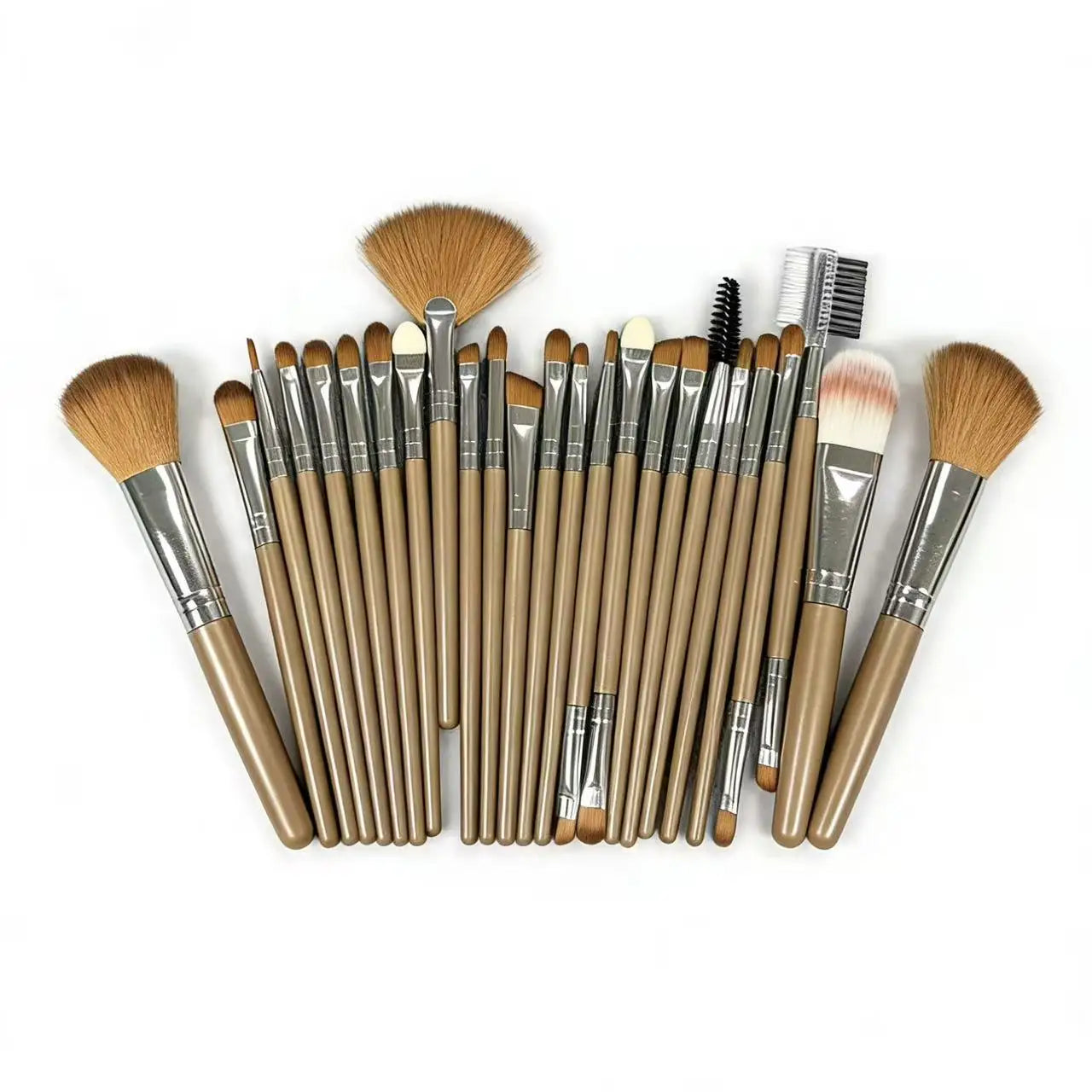 25PCS Professional Makeup Brushes Tools Set Make Up Brush Tools Kits for Powder Foundation Eyeshadow Eyeliner Cosmetics Brushes