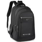 Neutral style backpack for men and women,suitable for travel and business students.Double-shoulder bag made of nylon material