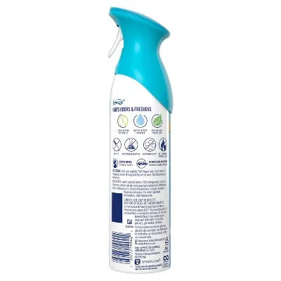 Air Fresheners Air Mist Odor-Fighting Air Freshener - Zesty Orange Blossom - 8.1oz: Dye-Free, Phthalate-Free, Aerosol Form