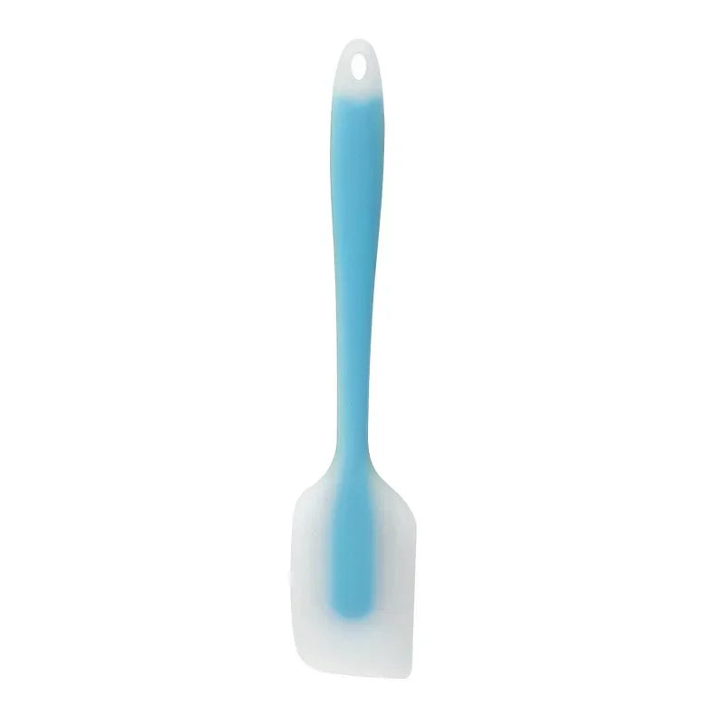 Silicone Spatula Cream Butter Cooking Baking Spatula Heat Resistant Utensils Scrape Decorator Translucent Kitchen Baking Tools