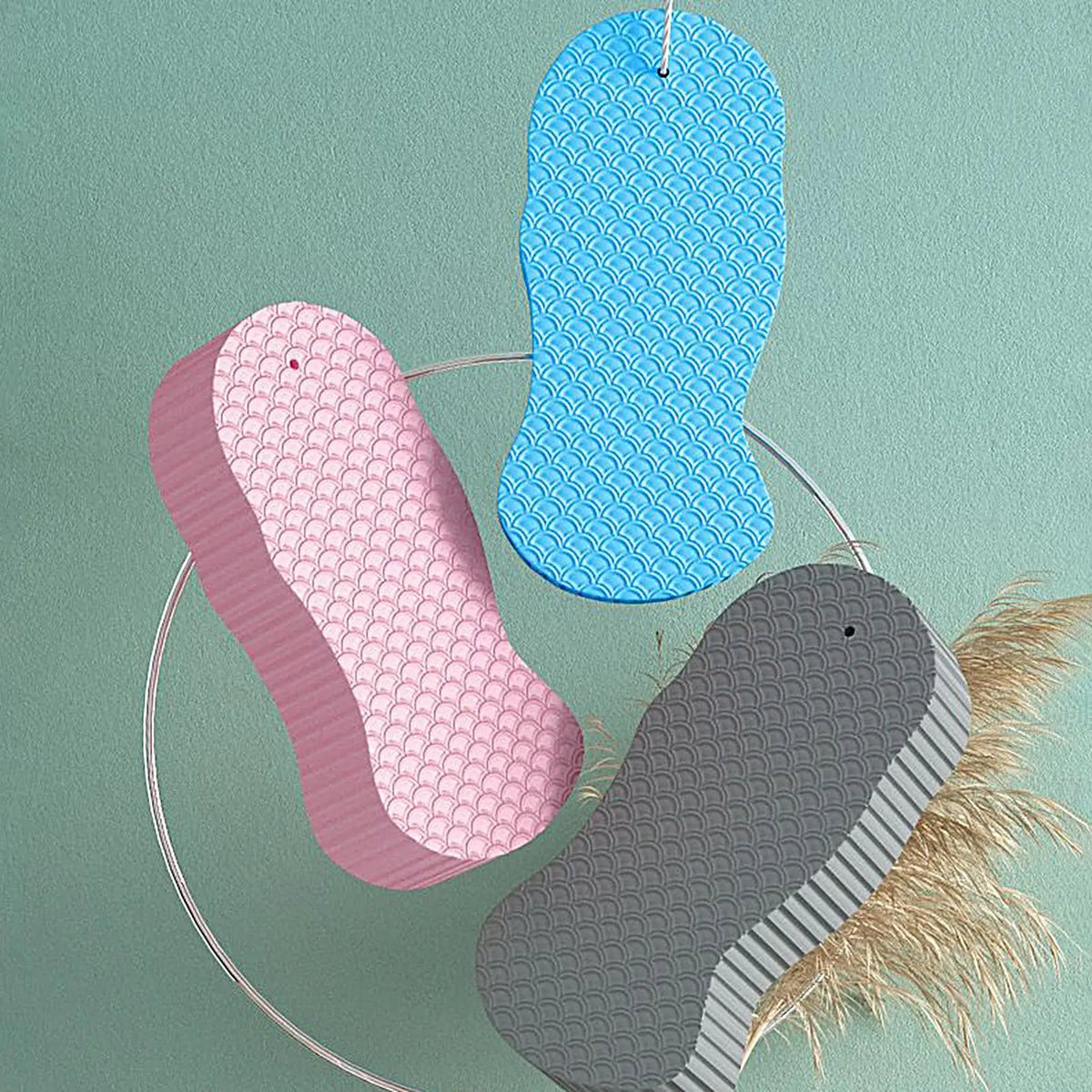 MagicSponge Bath Sponge Scrubbing Tool Body Dead Skin Remover Exfoliating Cleaning Shower Brush Peeling Sponge