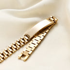 New Fashion Watch Chain 10mm Smooth Titanium Steel Bracelet for Men Customizable Personalized  Male Gentleman Business Gift