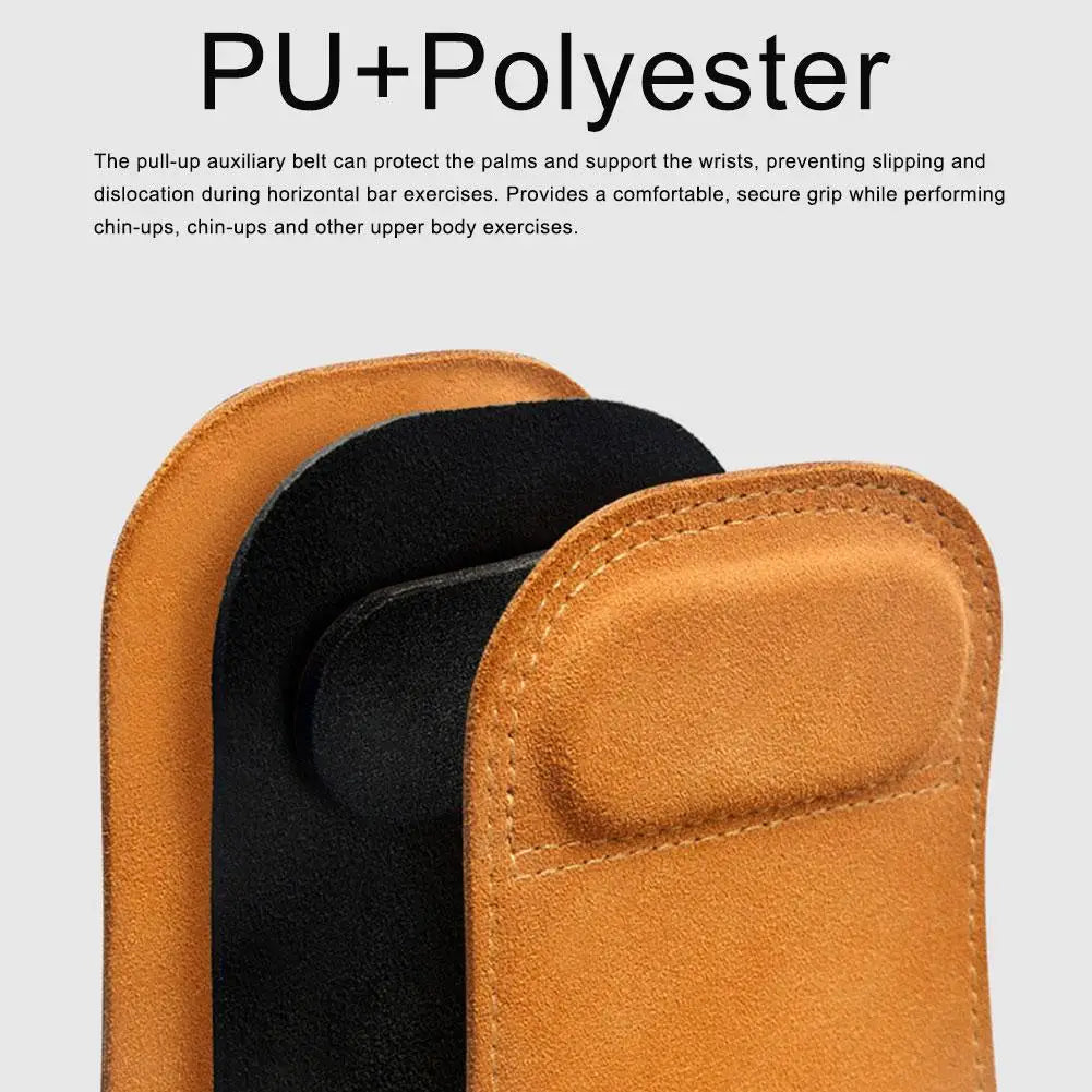 Gym Gloves Fitness Hand Palm Protection Equipment Anti-Slip Wear-Resistant Wrist Protection Hard Pull Grip Strength Gloves